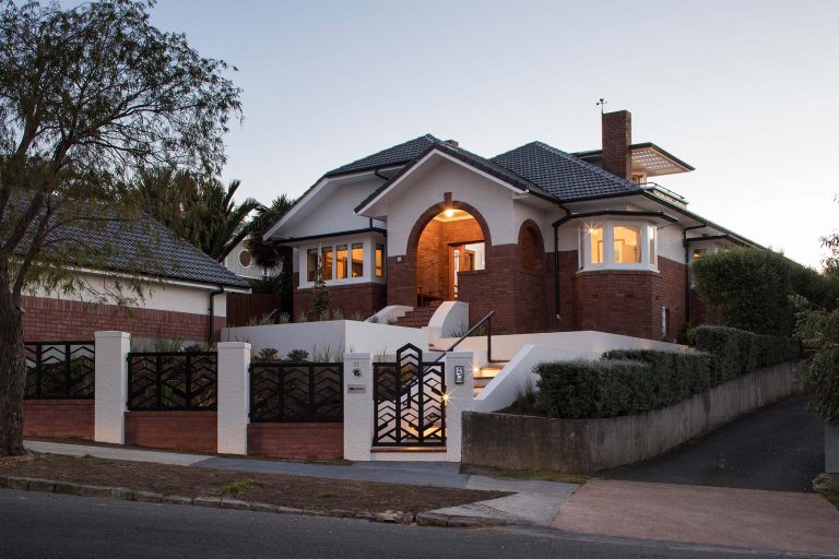 Business at the Front, Party at the Back