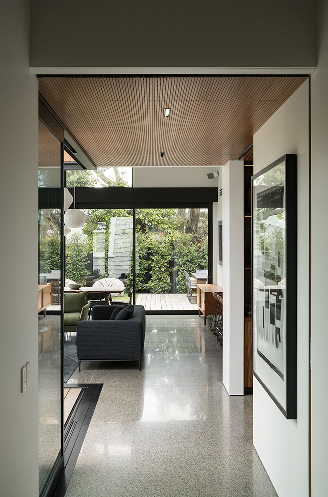 Award-winning Grey Lynn villa renovation, Ponsonby border