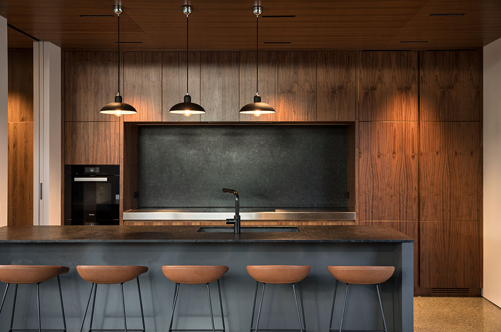 Open-plan kitchen and dining addition, Ponsonby / Grey Lynn villa