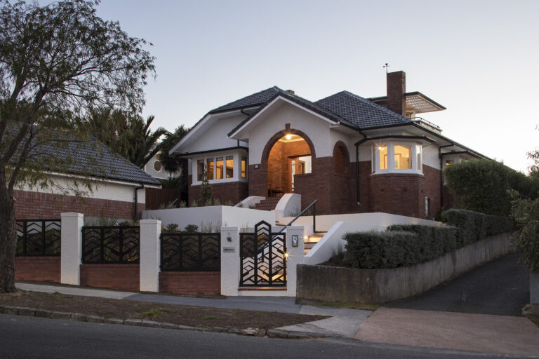 Business at the Front, Party at the Back