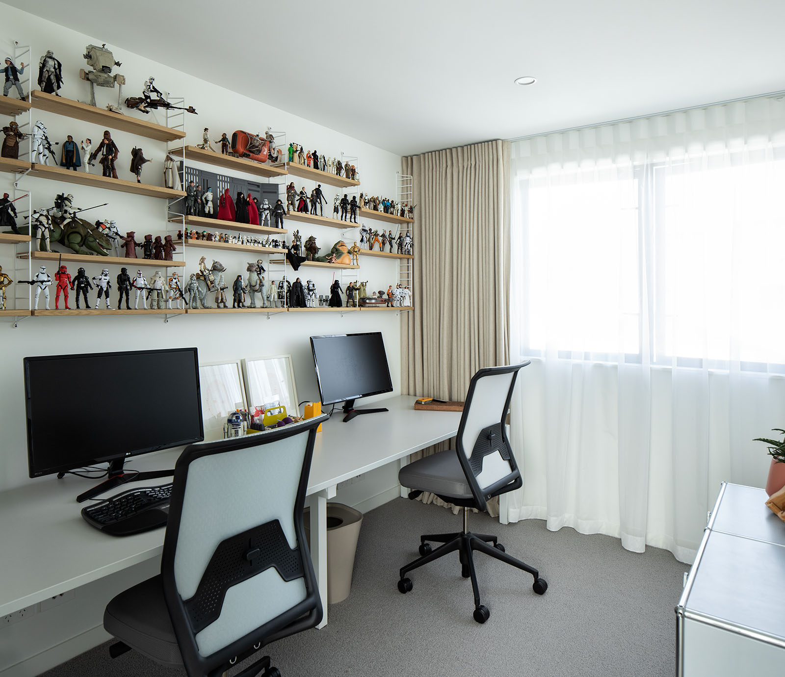 Home office, new house Grey Lynn