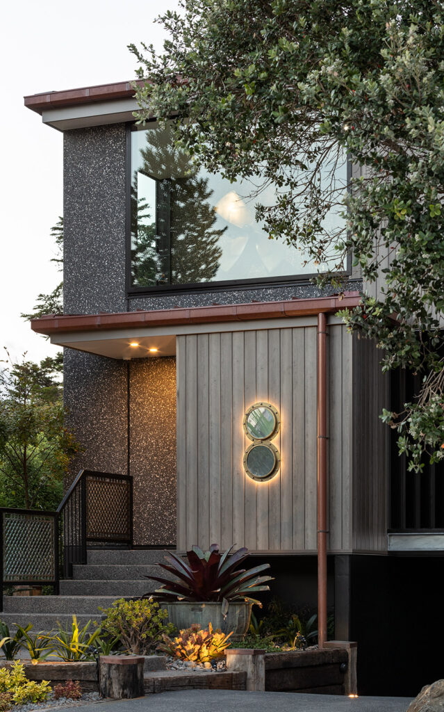Rogan Nash Architects, new house East Auckland