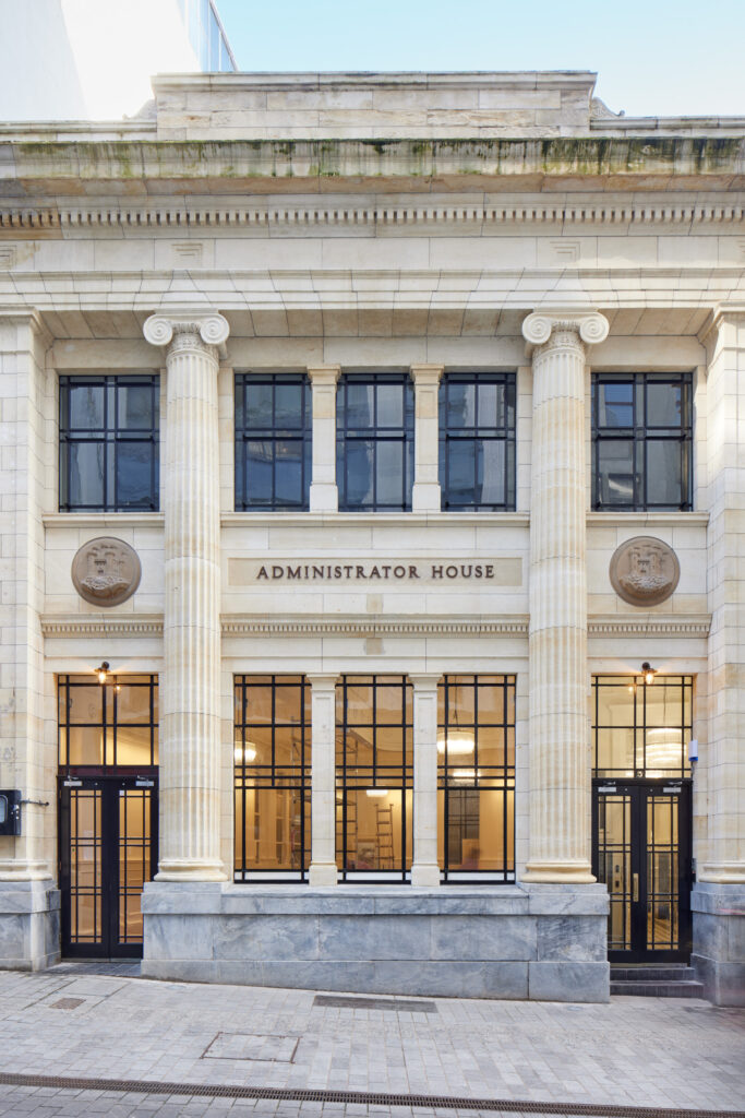 NZIA award-winning heritage restoration, Auckland CBD