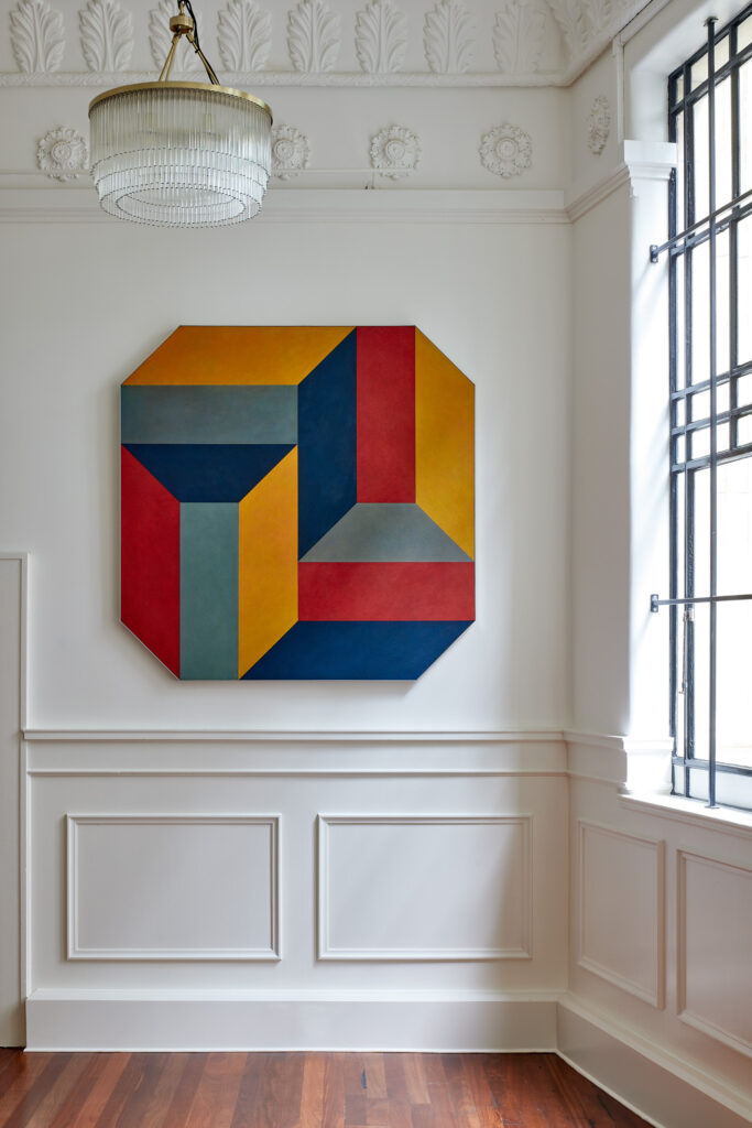 Gallery space interior, Administrator House Auckland CBD