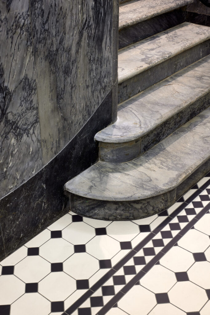 Interior restoration detail, Administrator House Auckland