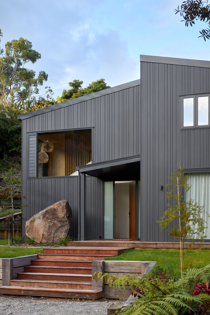 New lake house near Rotorua for large family