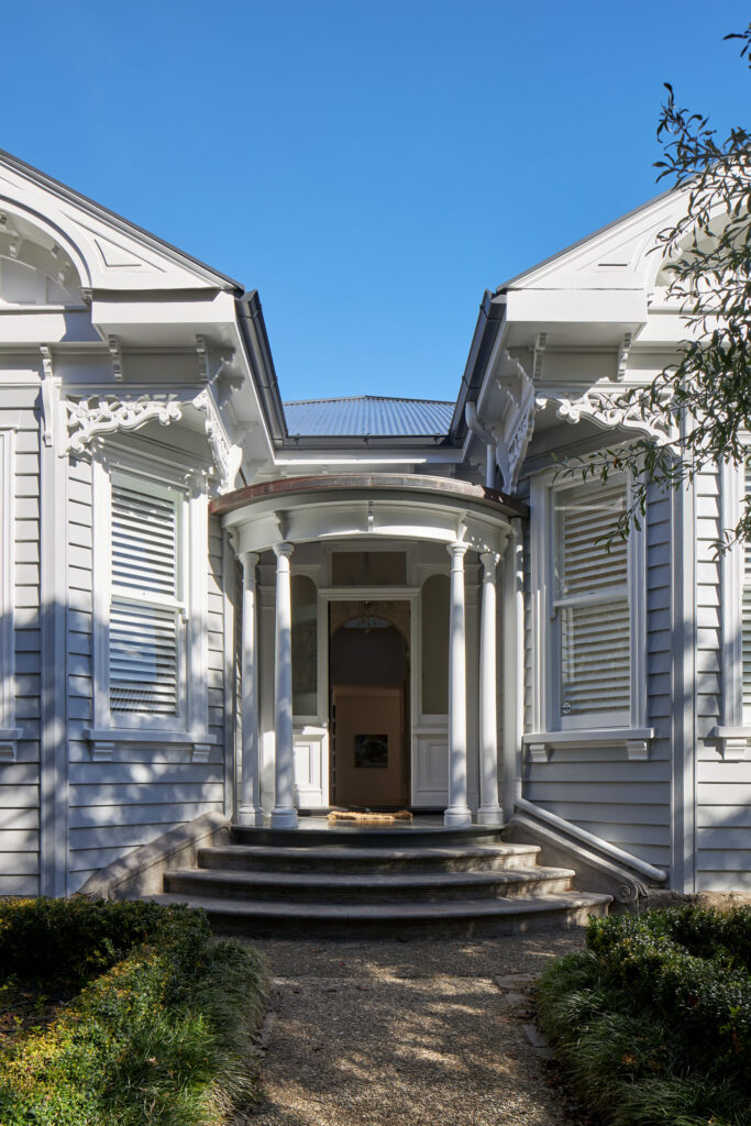 Large scale villa renovation in Mt Eden, front double bay
