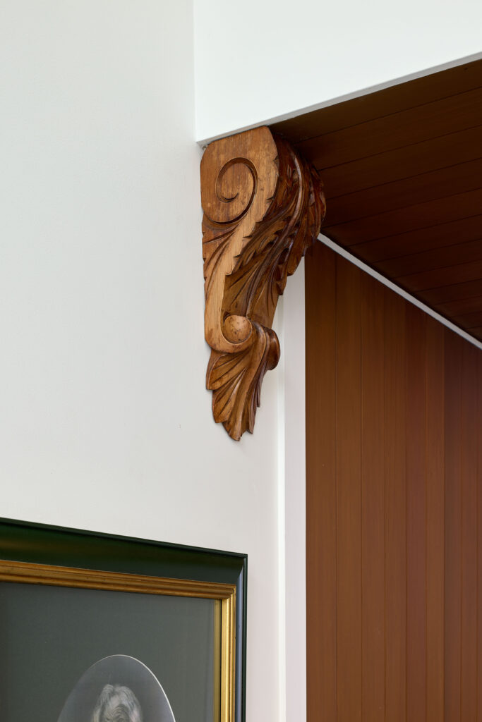 Heritage bungalow with character details