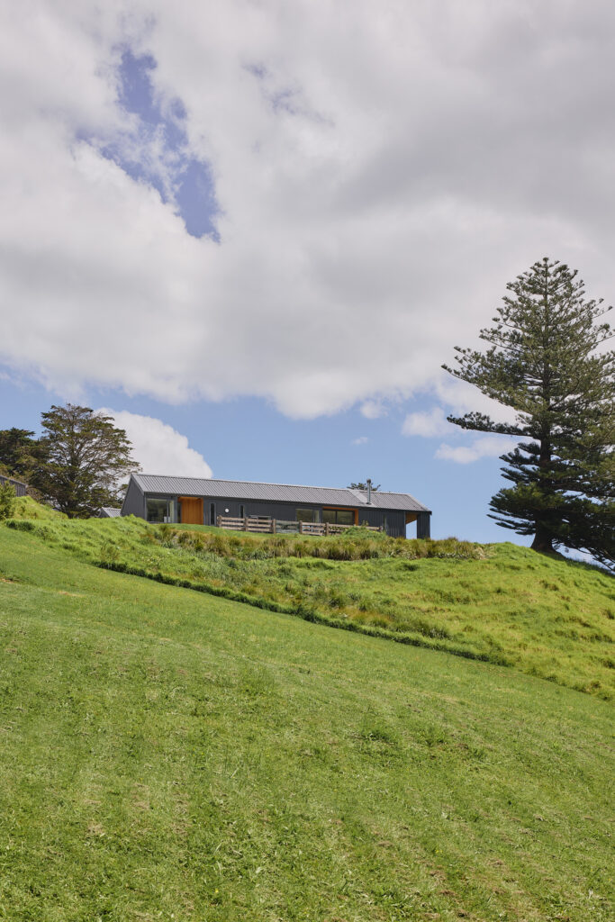 Roagn Nash Architects Lifestyle rural retreat house