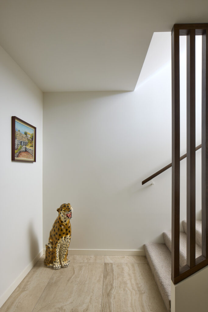A three storey house in Mission Bay, new build