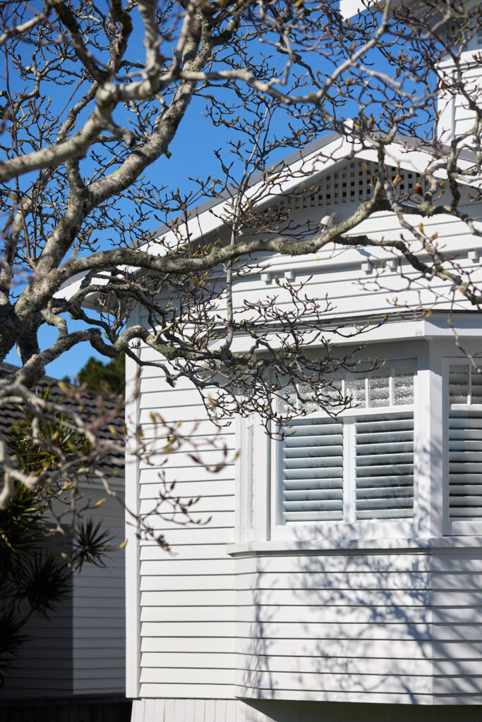 Character bungalow exterior, Westmere, two-storey renovation
