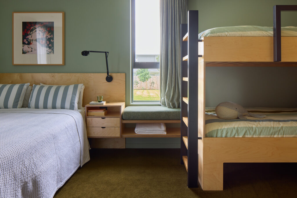 Rogan Nash Architects interior design with bunks