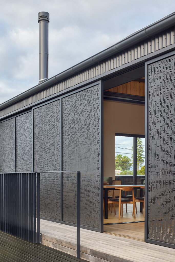 Open and Shut new house on Waiheke