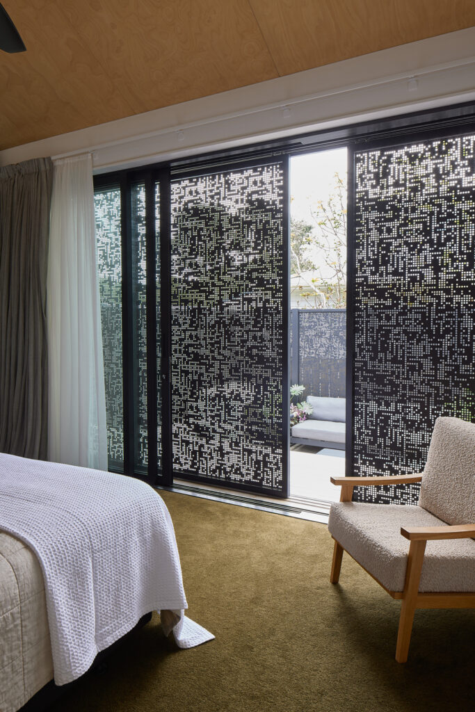 Rogan Nash Architects bedroom interiors view