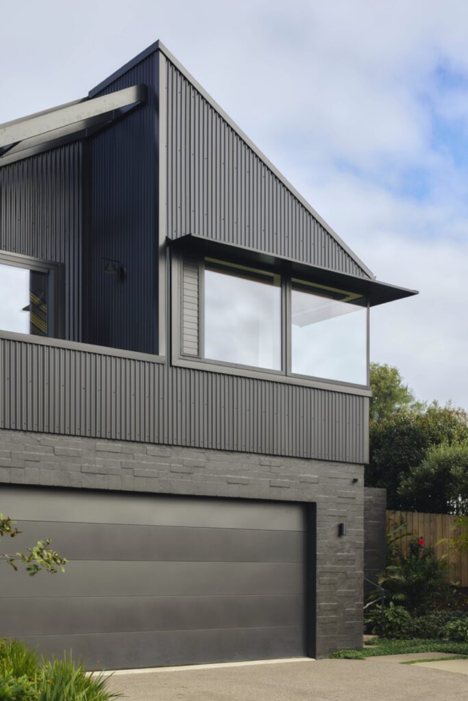 New architect designed house on Waiheke Island