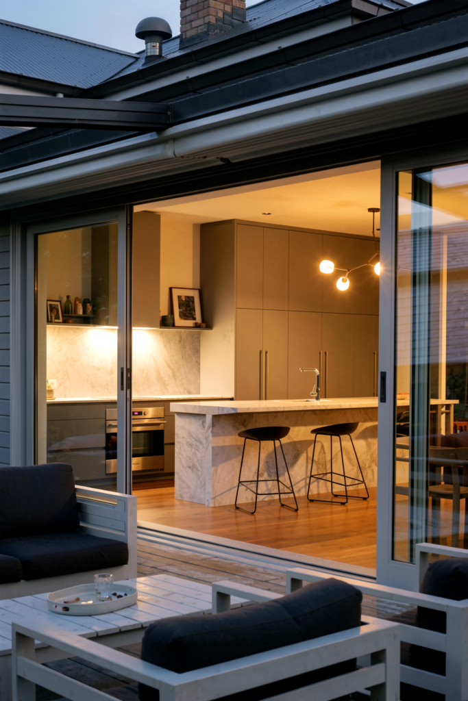 Large scale villa renovation for modern family life, Auckland