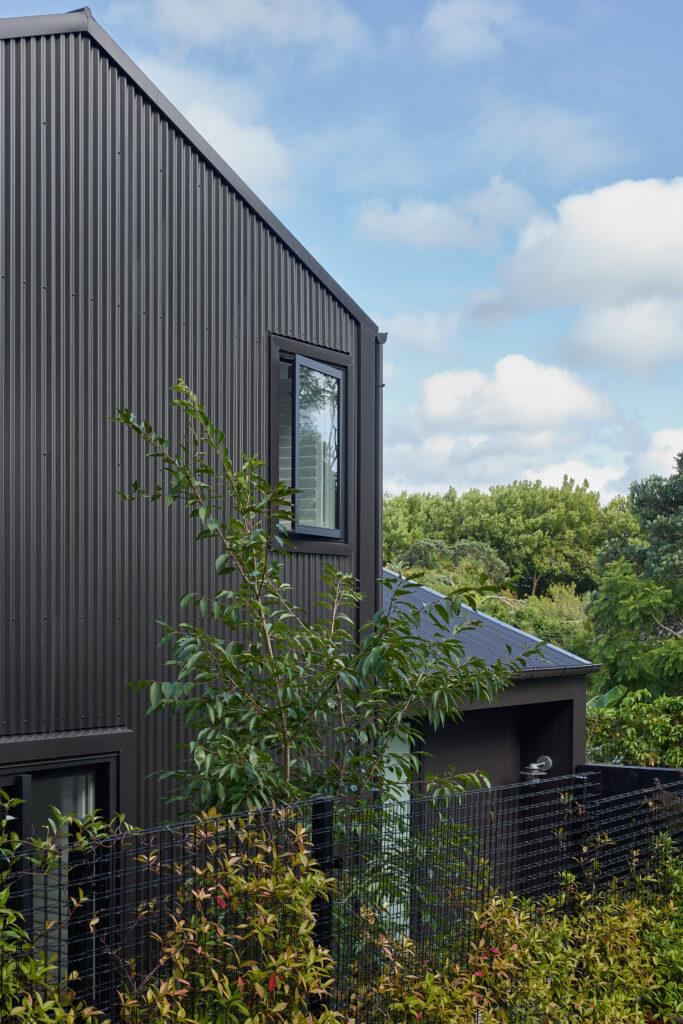 new corrugated house