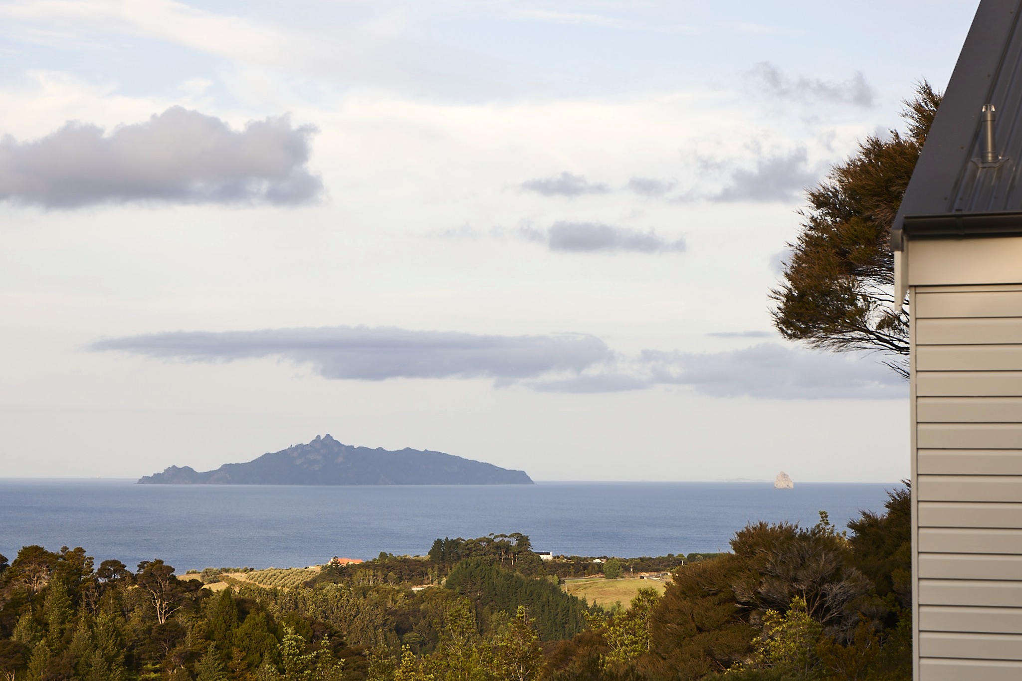 Waipu hillside view to ocean
