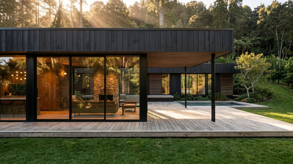 Matakana new house by Rogan Nash Architects