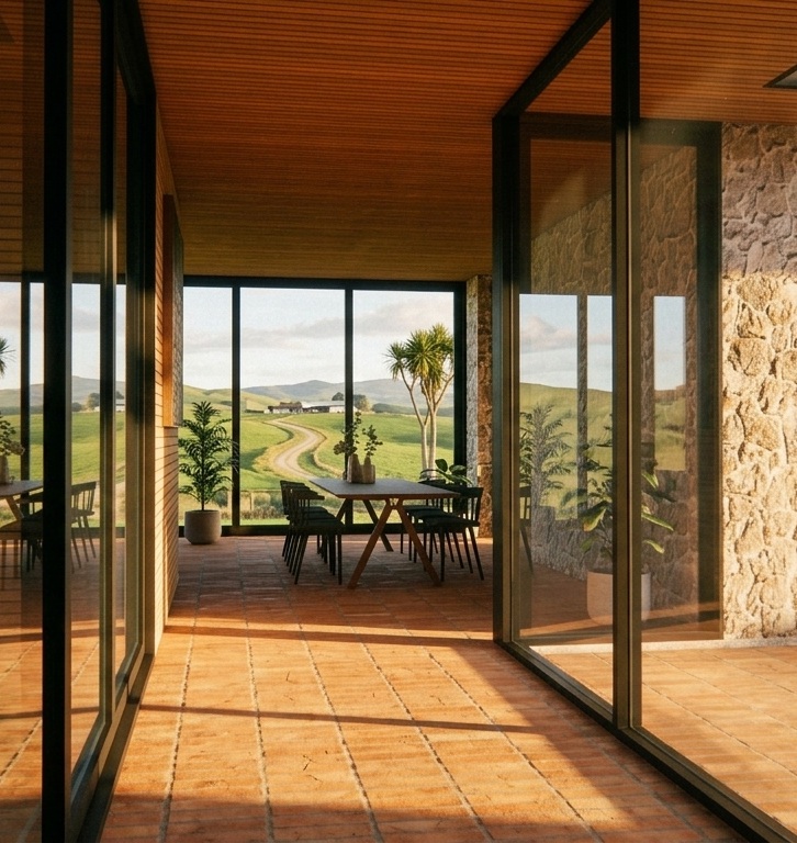 Matakana entry design, Architects