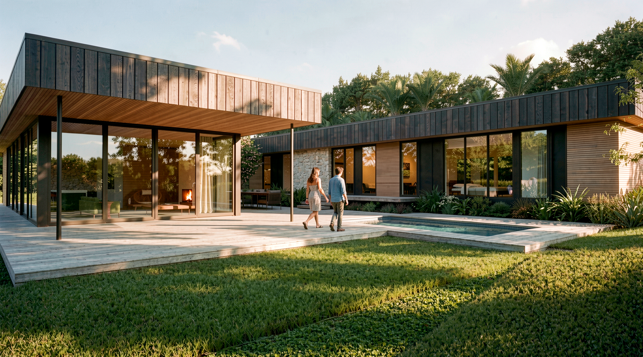 matakana courtyard house, Architects
