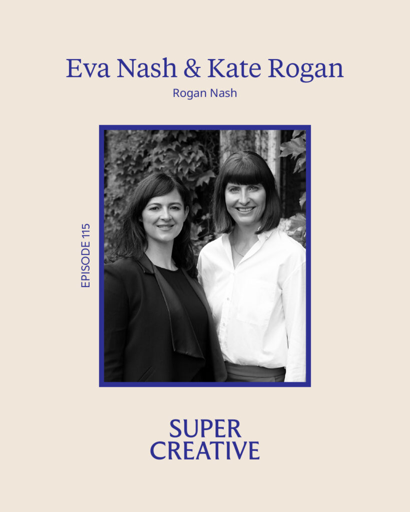 Rogan Nash Architects on the Super Creative Podcast