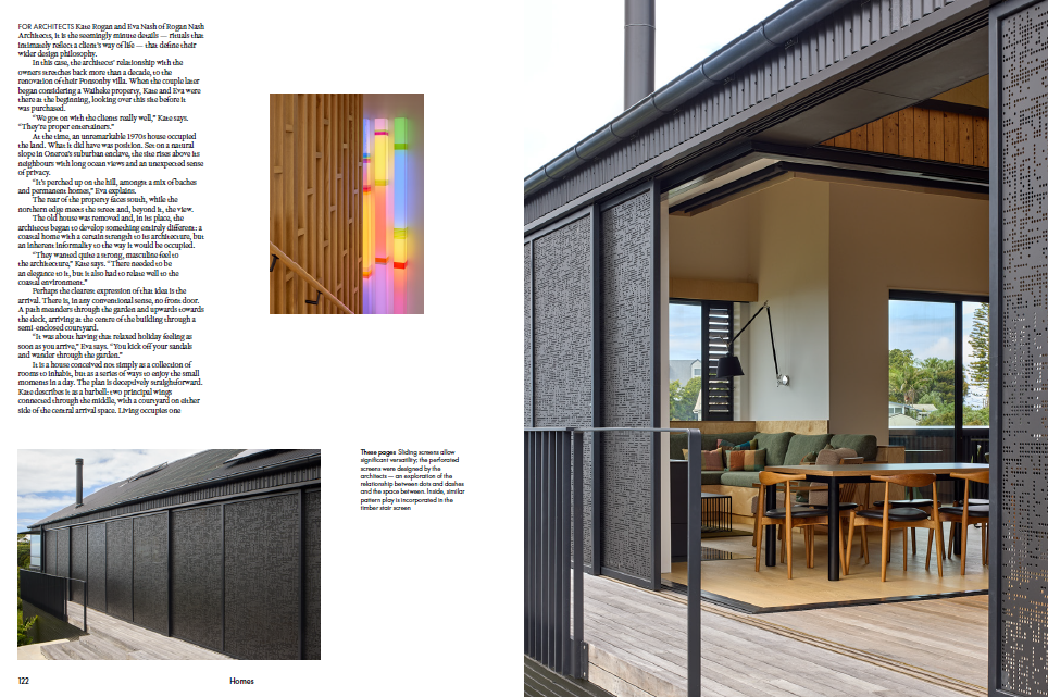 HOME magazine Rogan Nash page