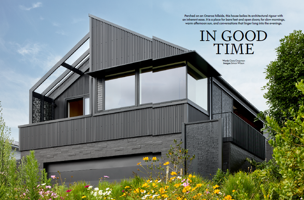 HOME magazine Rogan Nash