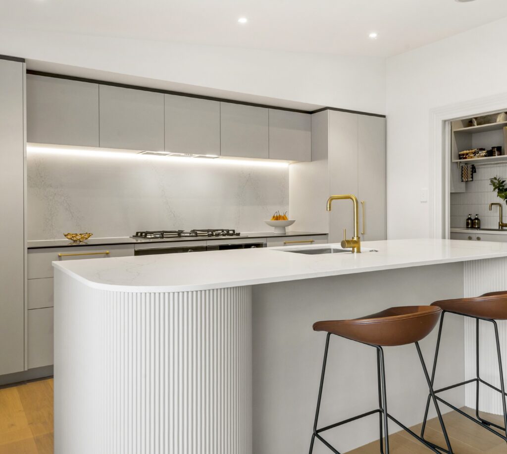 herne bay villa kitchen